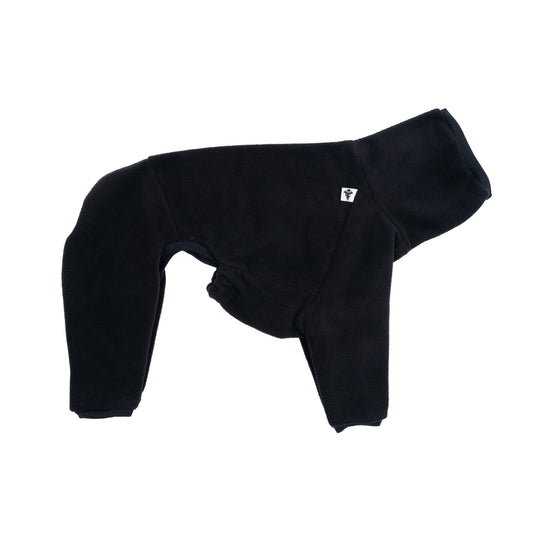 OVERALL Windhund Schwarz
