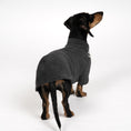 Bild in Galerie-Betrachter laden, PULLOVER Dackel Anthrazit
