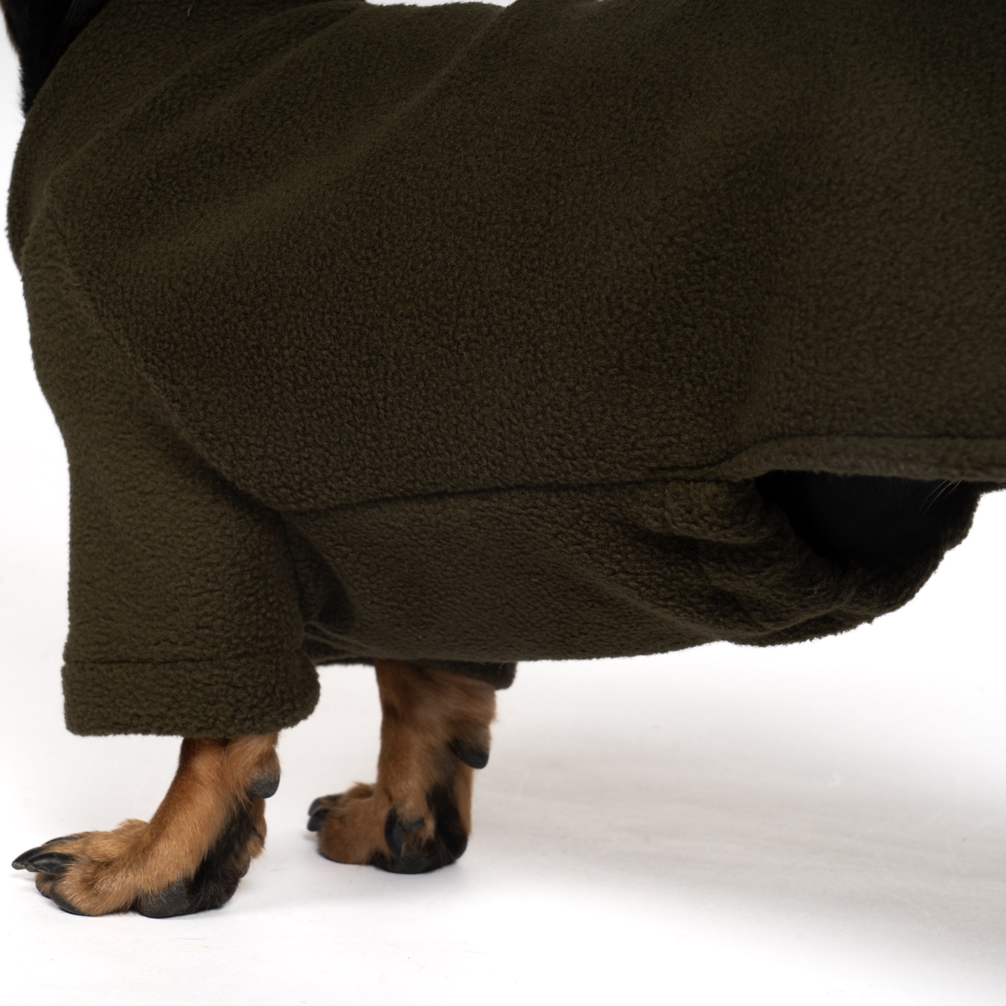 PULLOVER Dackel Dark Olive