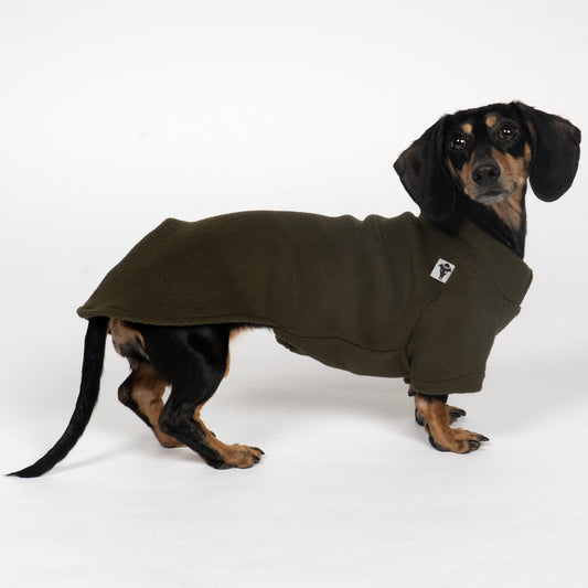 PULLOVER Dackel Dark Olive