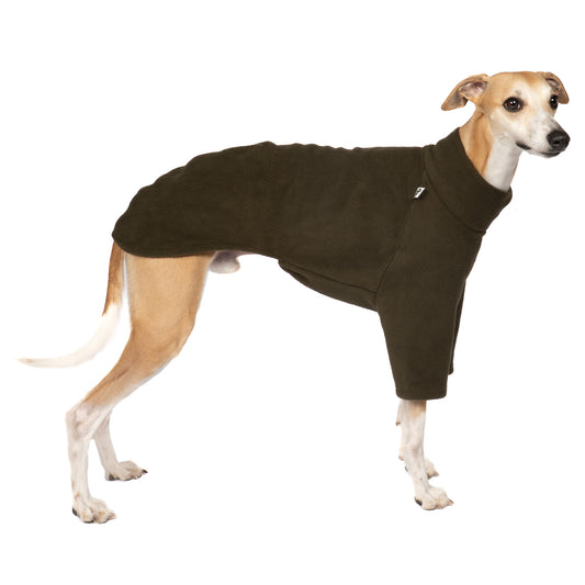 PULLOVER Windhund Dark Olive