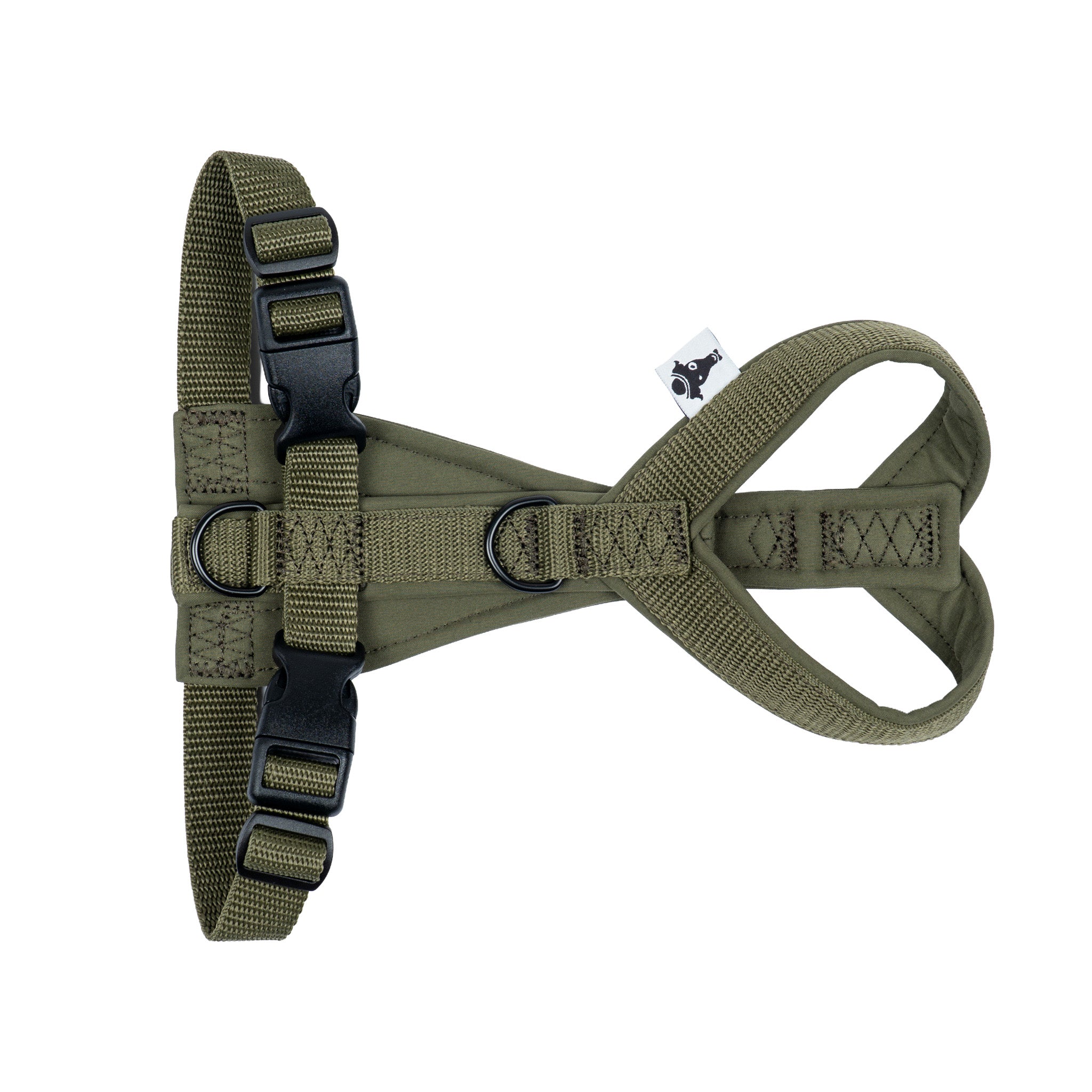 SOFTSHELL HUNDEGESCHIRR Iggy Dark Olive