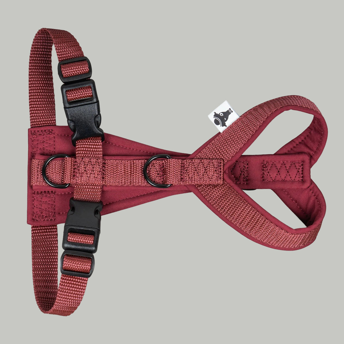 SOFTSHELL HUNDEGESCHIRR Iggy Weinrot