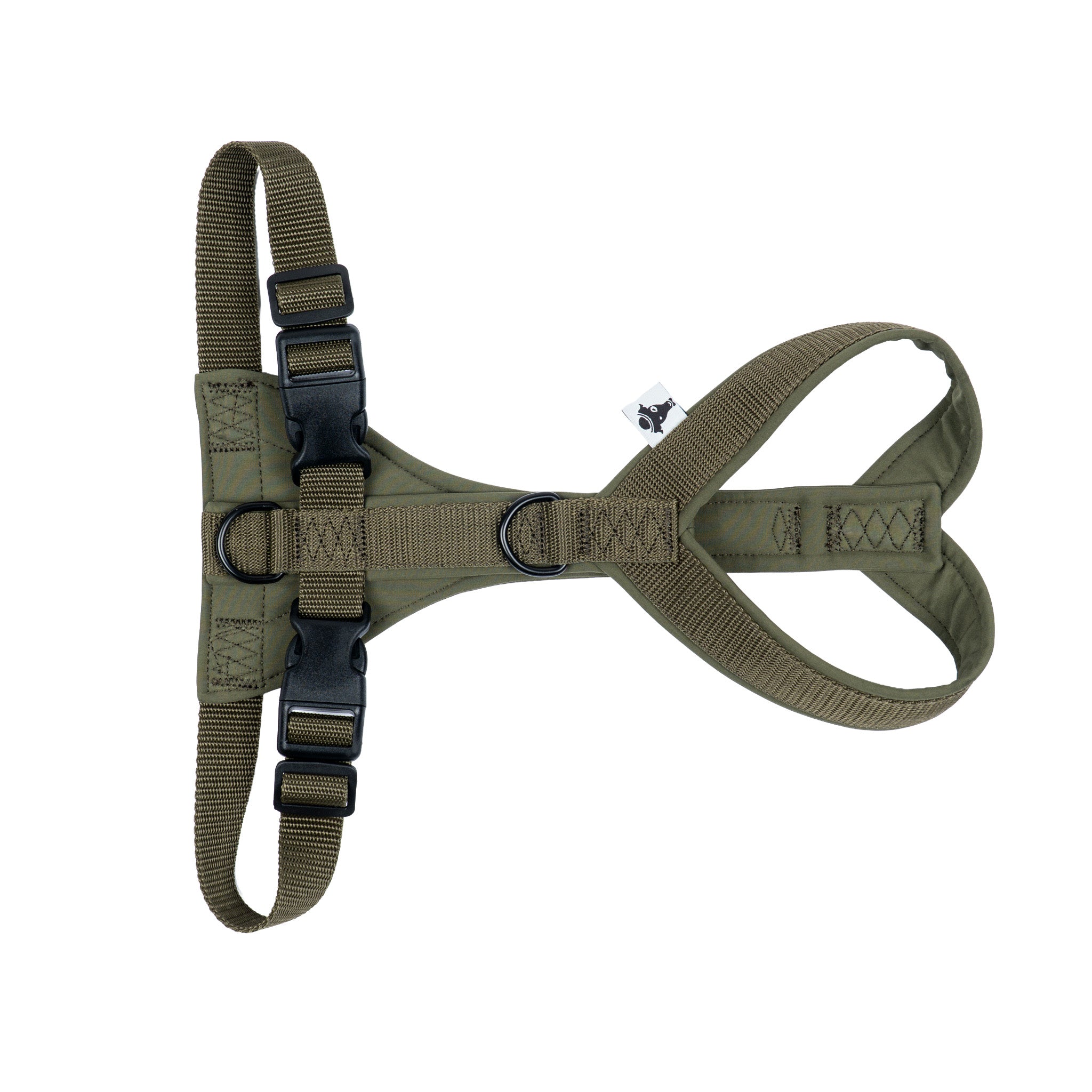 SOFTSHELL HUNDEGESCHIRR Windhund Dark Olive