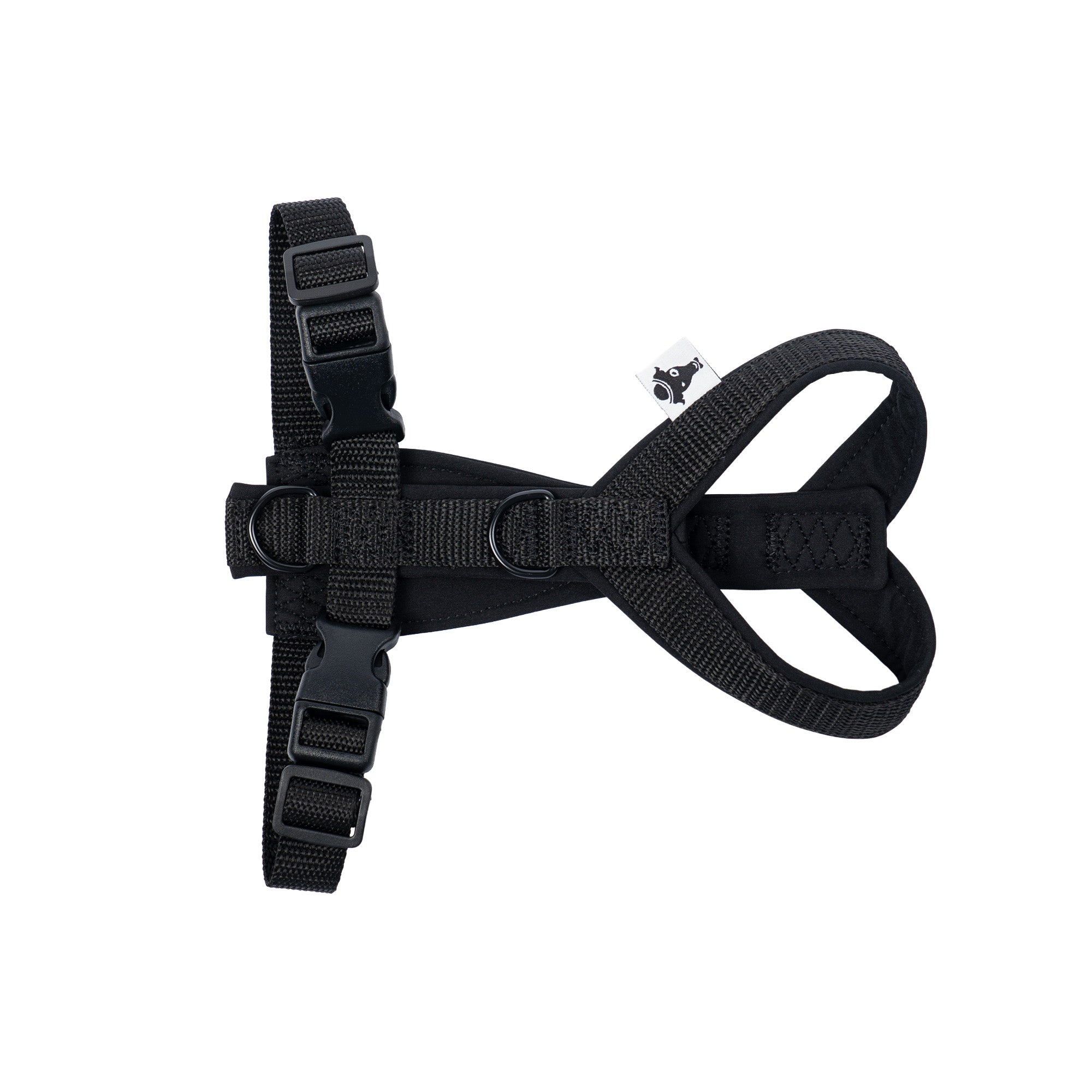 SOFTSHELL HUNDEGESCHIRR Dackel Schwarz
