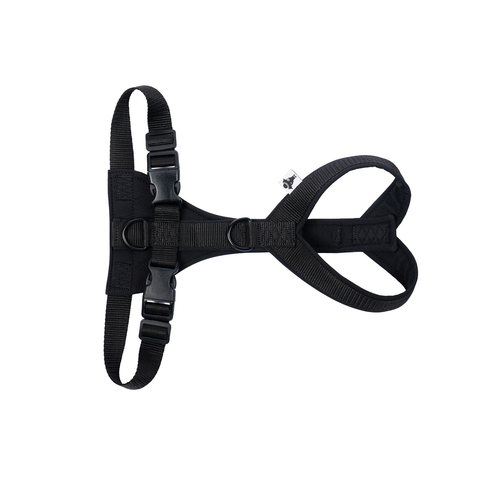 SOFTSHELL HUNDEGESCHIRR Windhund Schwarz