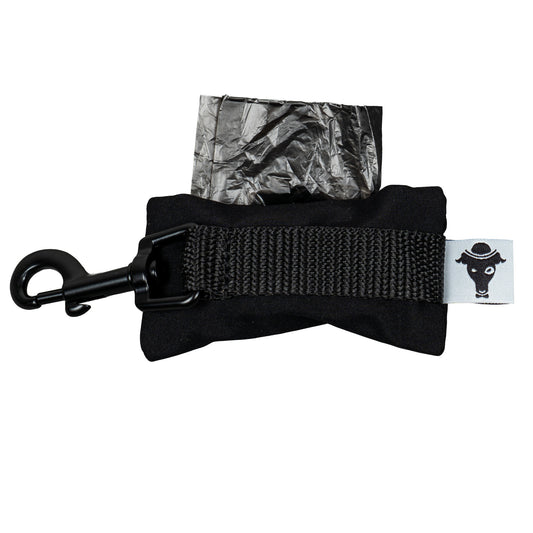 Softshell Kotbeutelhalter Schwarz