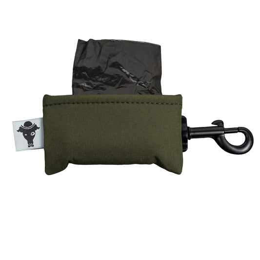 Softshell Kotbeutelhalter Dark Olive