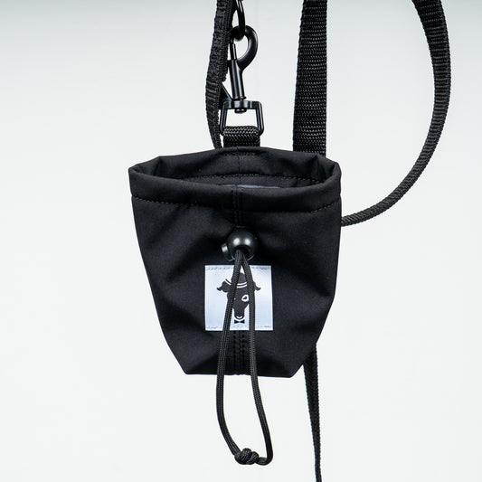 Softshell Snackbeutel Schwarz