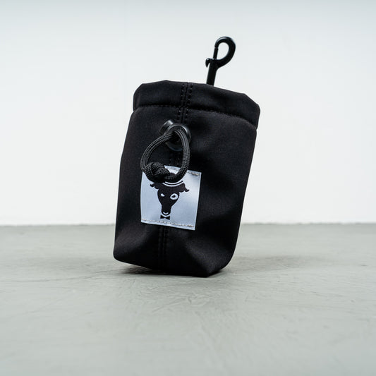 Softshell Snackbeutel Schwarz