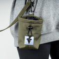 Bild in Galerie-Betrachter laden, Softshell Snackbeutel Dark Olive
