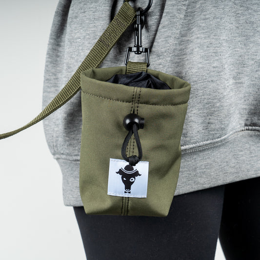 Softshell Snackbeutel Dark Olive