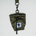 Bild in Galerie-Betrachter laden, Softshell Snackbeutel Dark Olive
