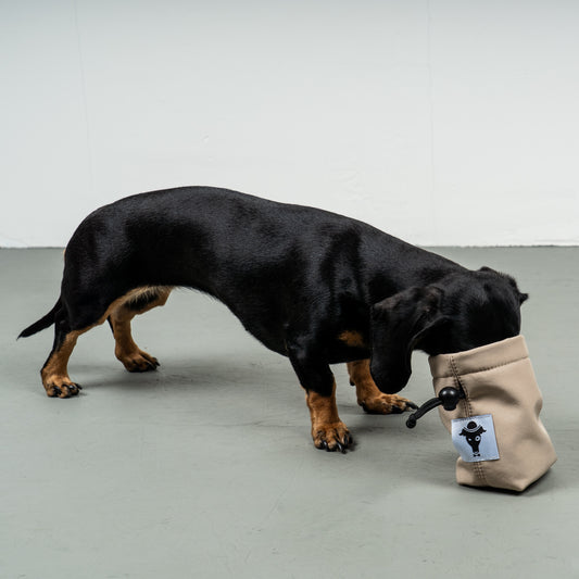 Softshell Snackbeutel Sand