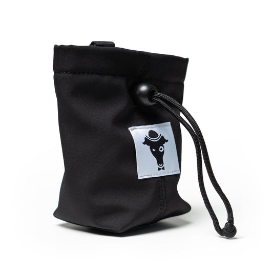 Softshell Snackbeutel Schwarz