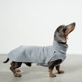 Bild in Galerie-Betrachter laden, SWEAT SHIRT Dackel Grey Melange
