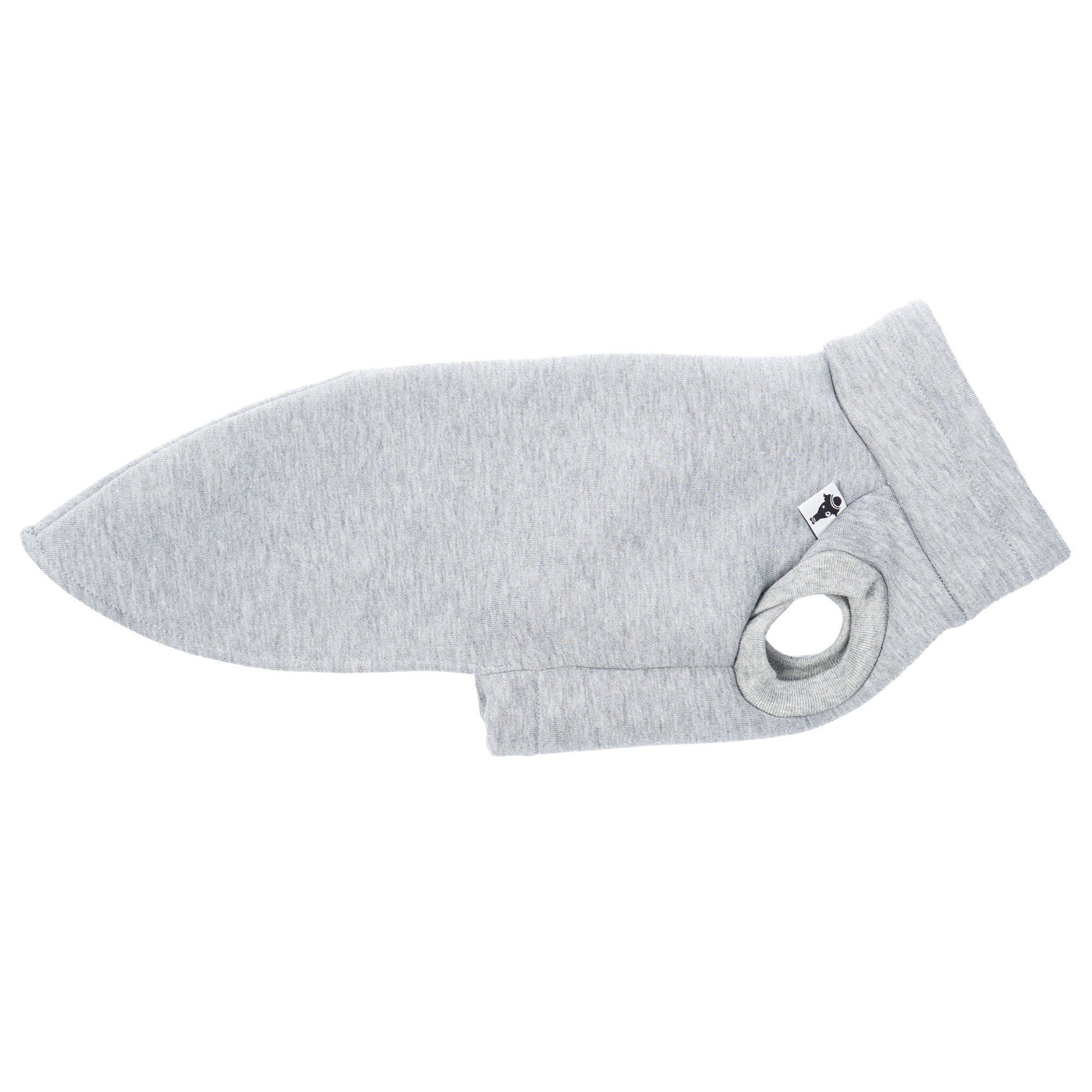 SWEAT SHIRT Dackel Grey Melange