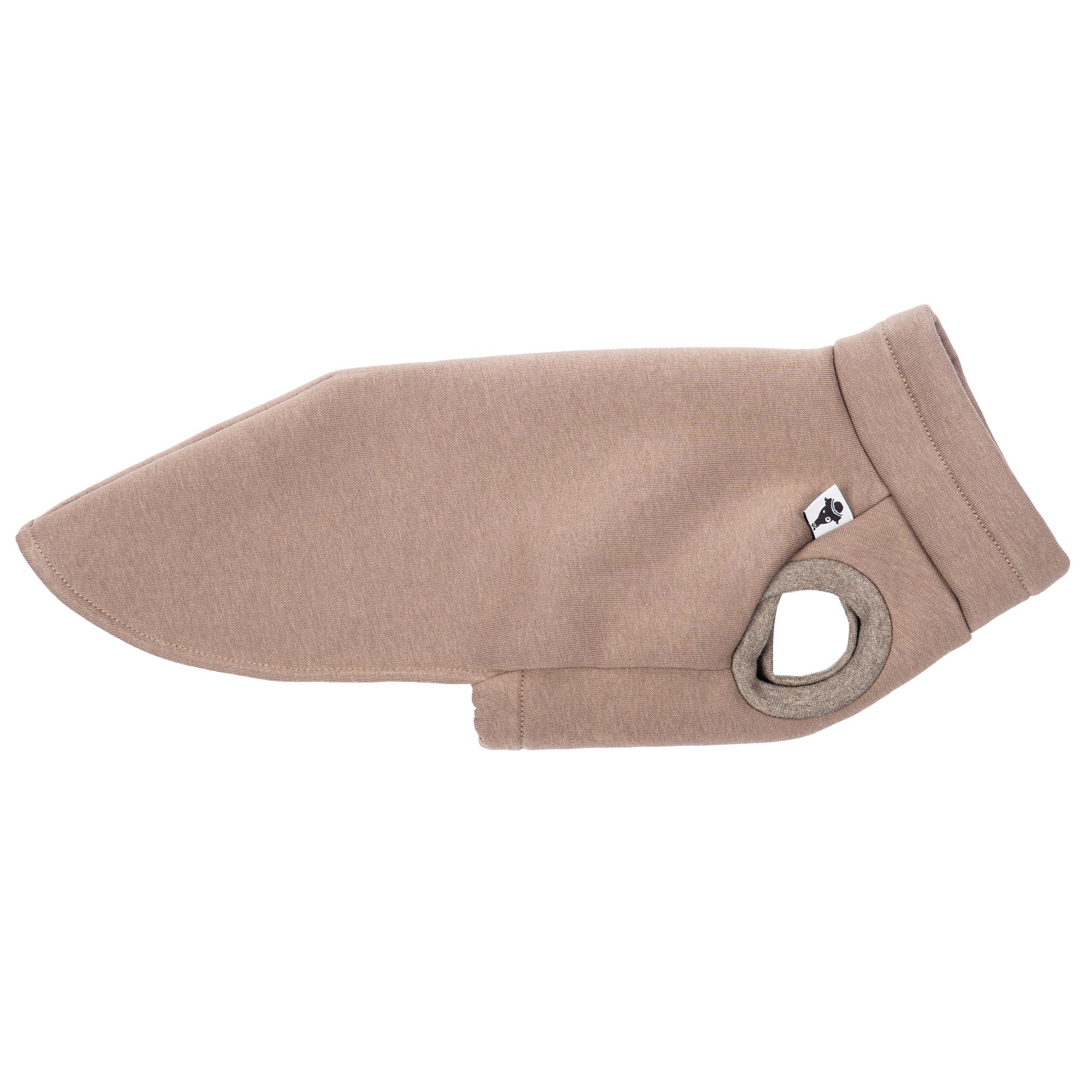 SWEAT SHIRT Dackel Mokka