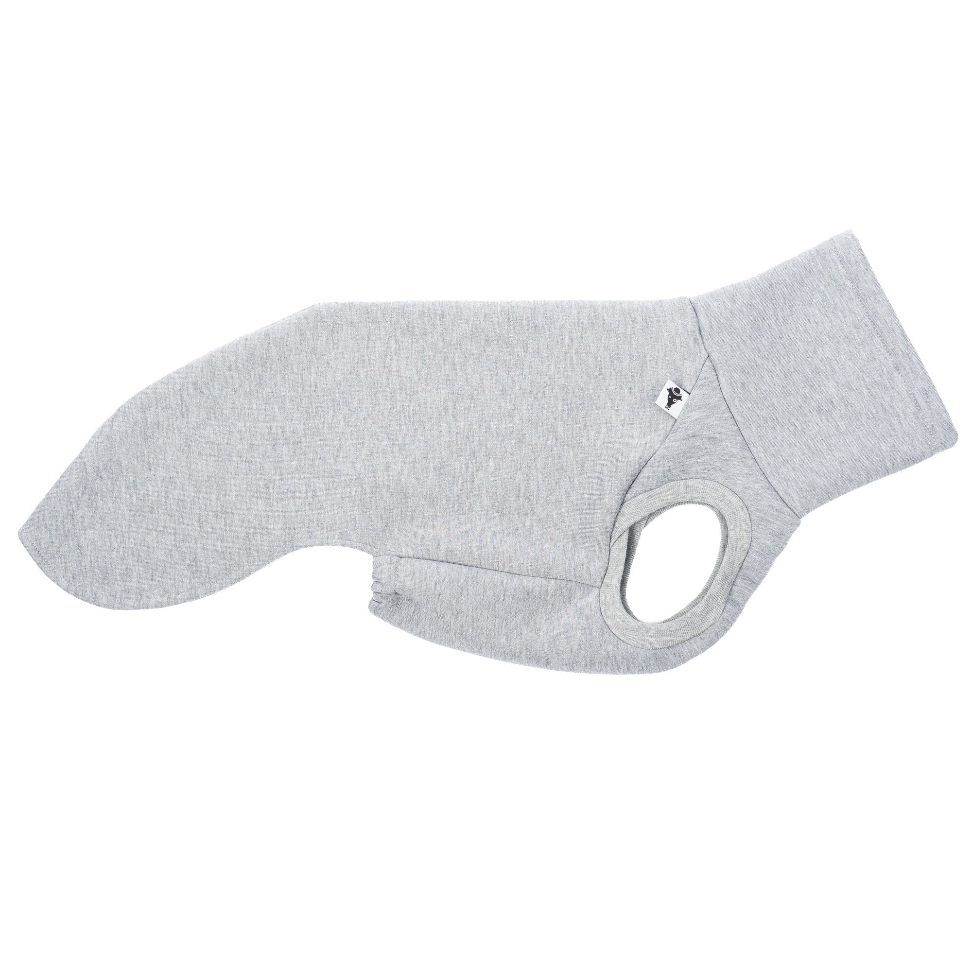 SWEAT SHIRT Windhund Grey Melange