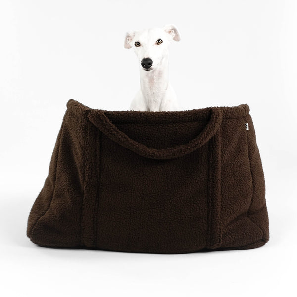 Teddy Shopper Brown Large Whippet