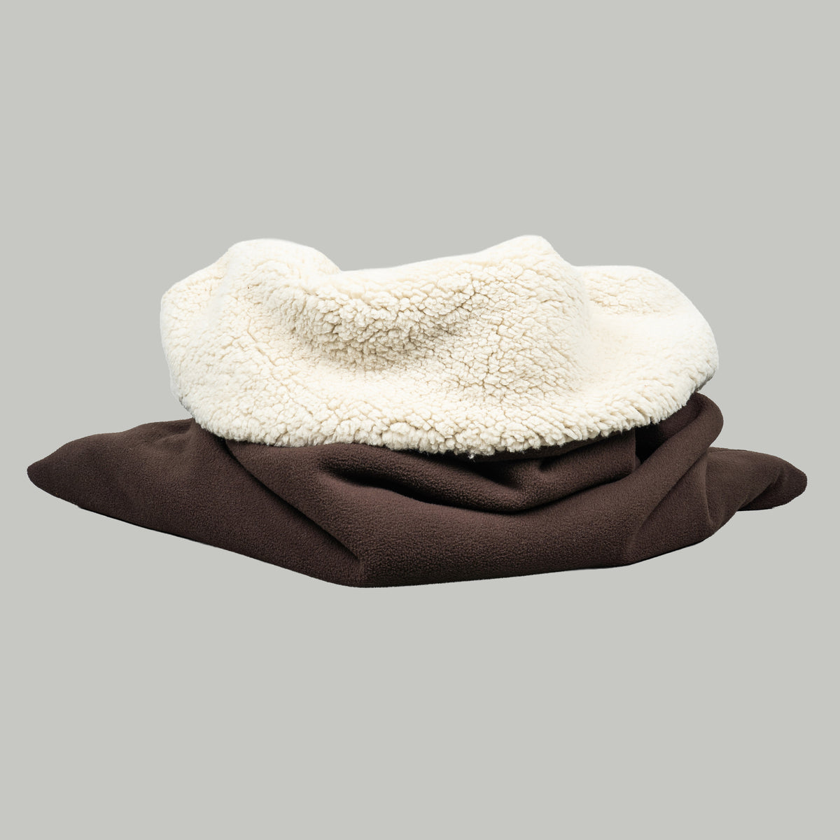 Teddy Hundeschlafsack Dunkelbraun