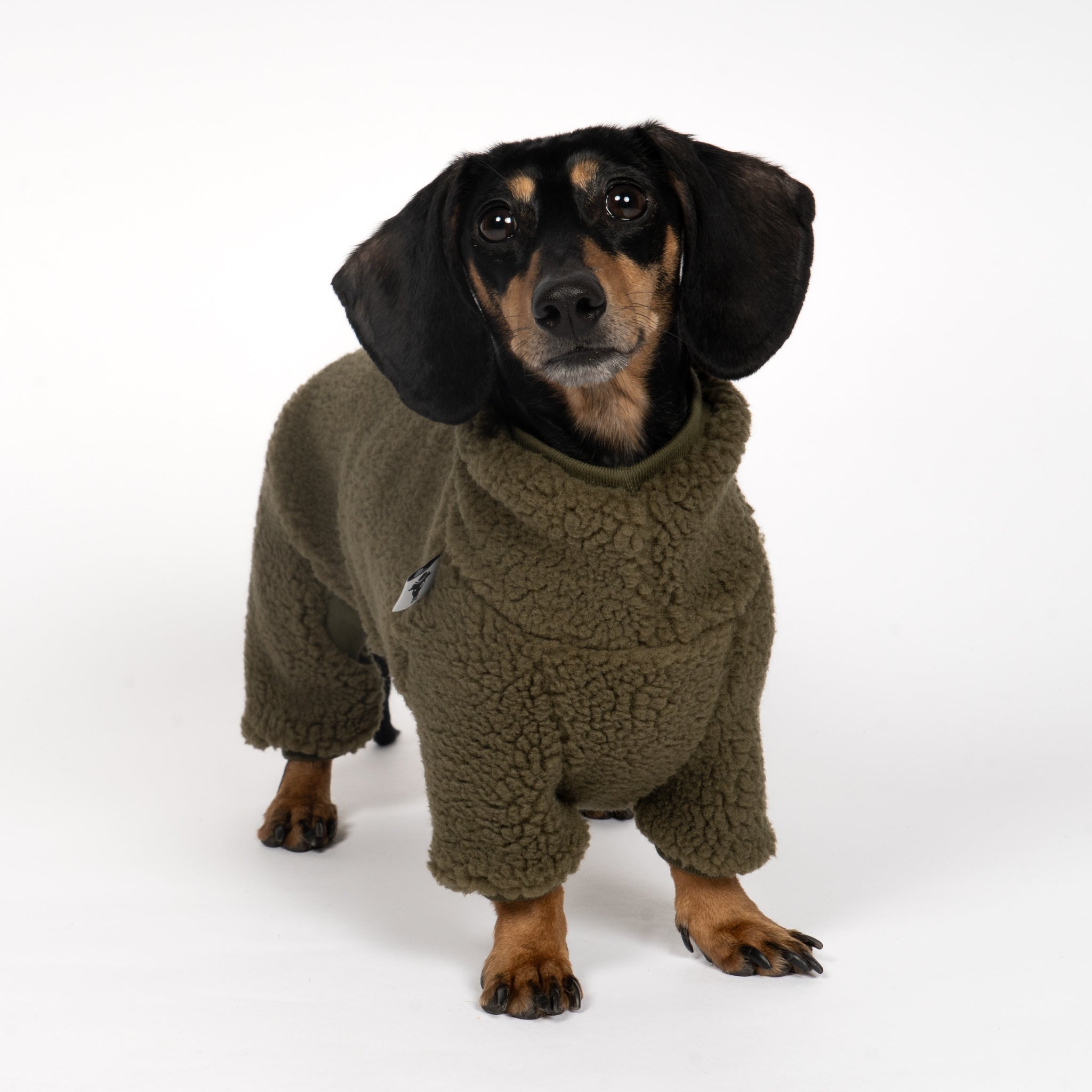 TEDDY OVERALL Dackel Dark Olive