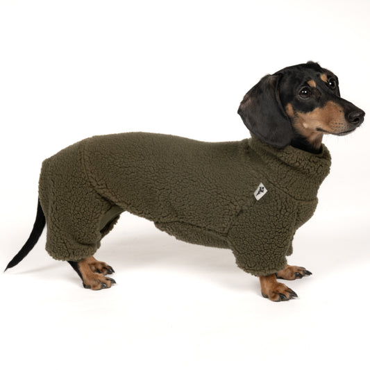 TEDDY OVERALL Dackel Dark Olive