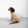 Bild in Galerie-Betrachter laden, TEDDY OVERALL Dackel Sand Beige
