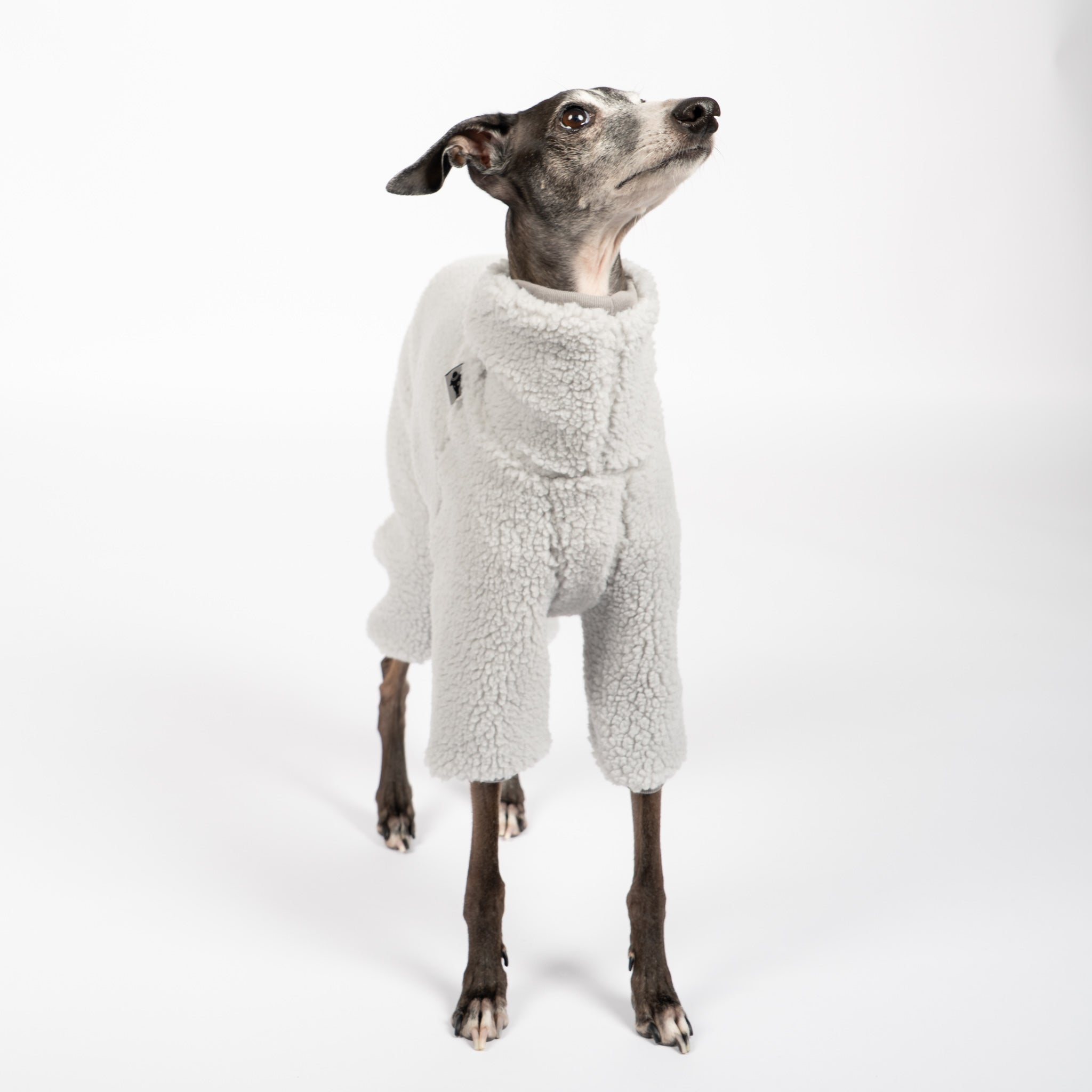 TEDDY OVERALL Iggy Light Grey