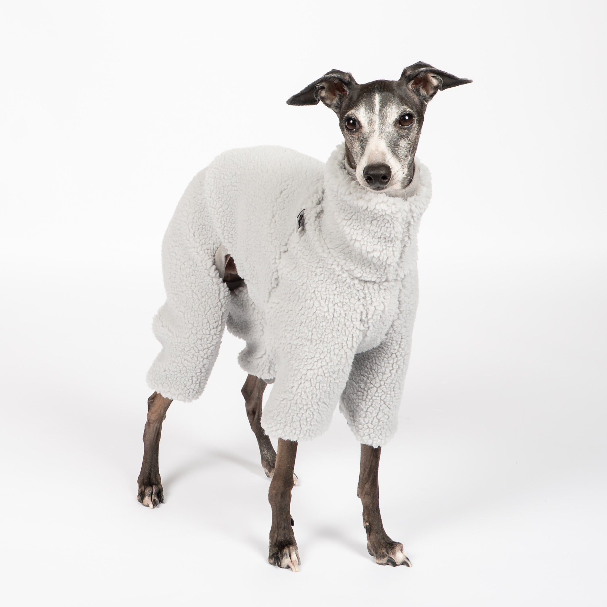 TEDDY OVERALL Iggy Light Grey