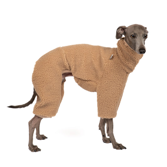 TEDDY OVERALL Iggy Camel