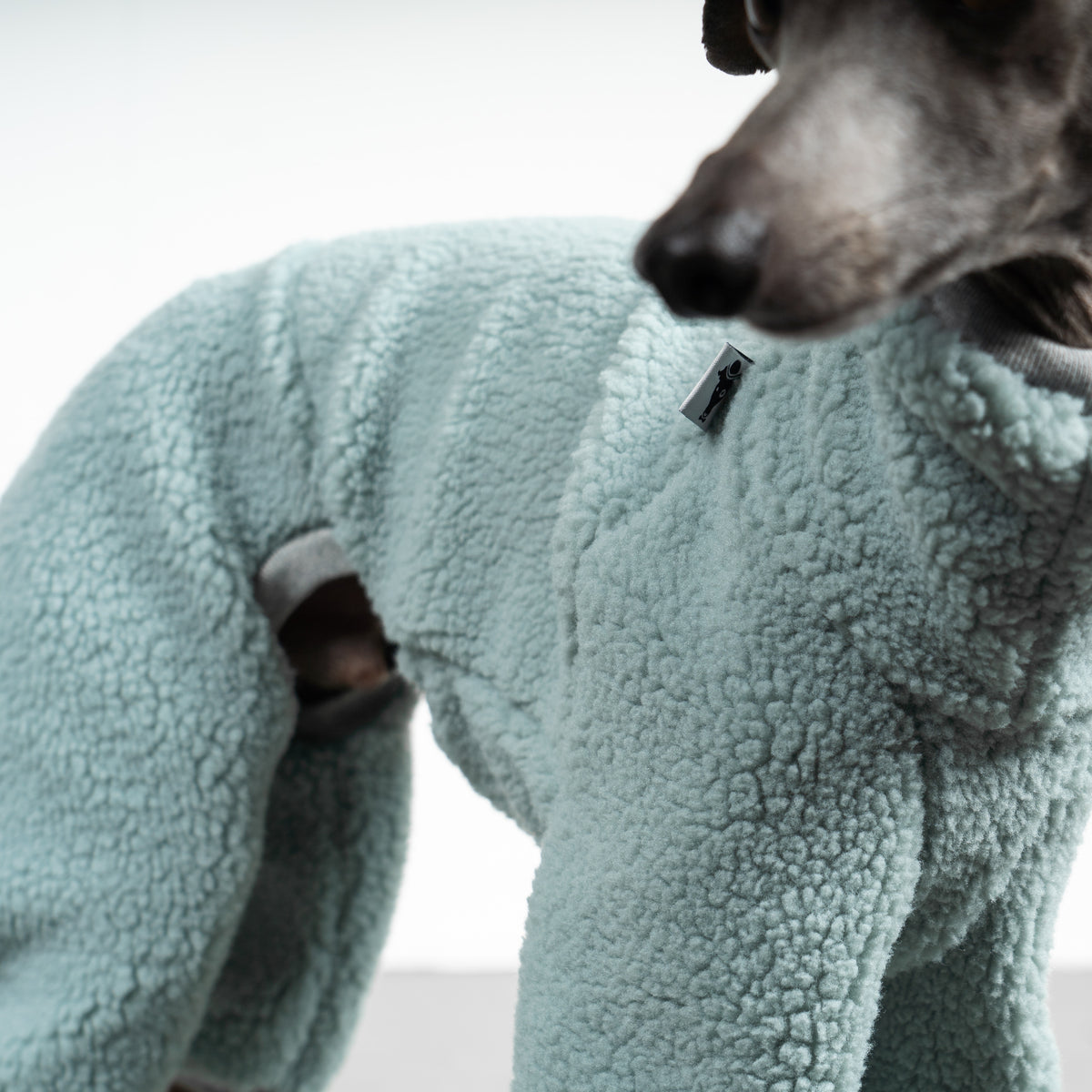 TEDDY OVERALL Iggy Mintblau