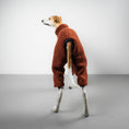 Bild in Galerie-Betrachter laden, TEDDY OVERALL Windhund Rostbraun
