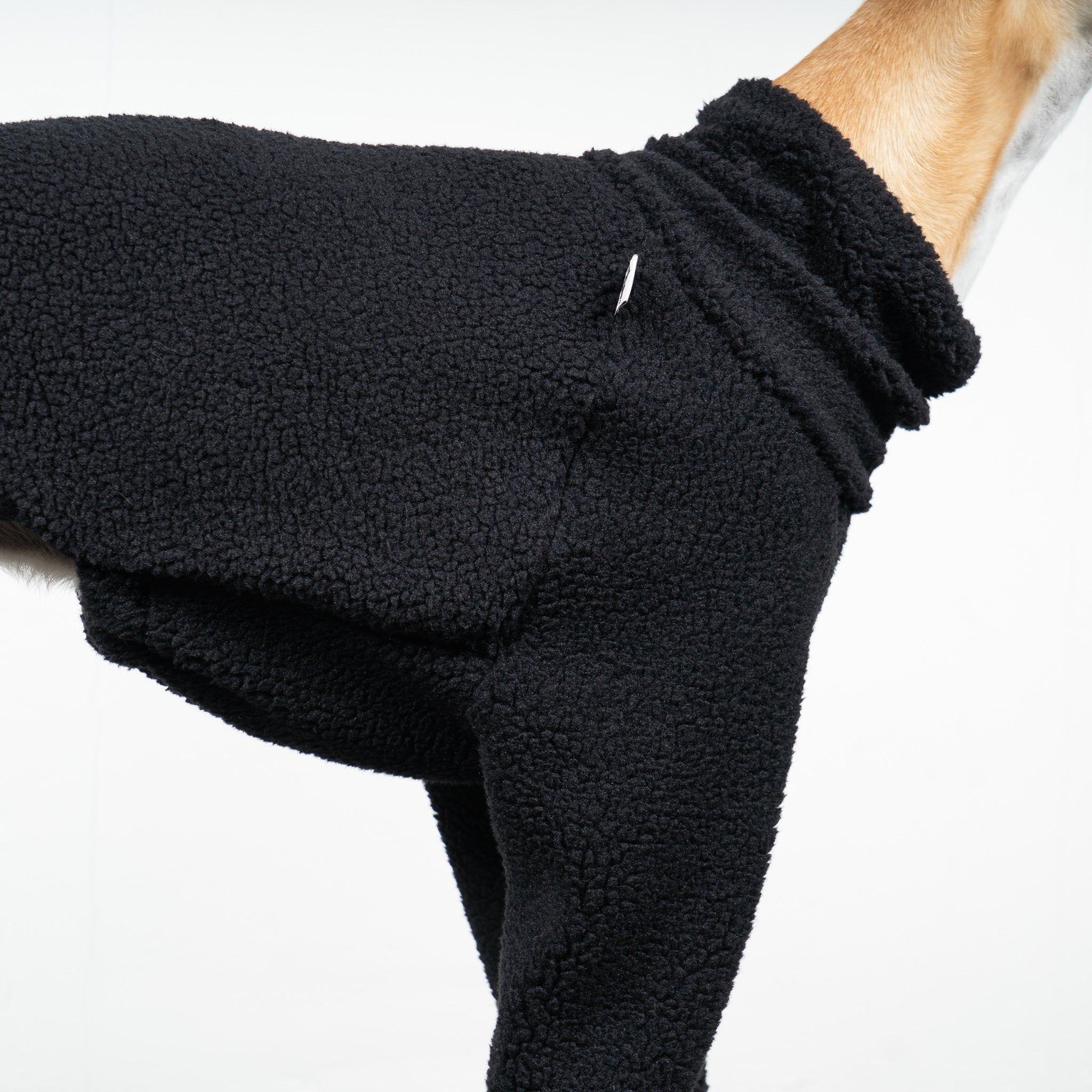 TEDDY OVERALL Windhund Schwarz