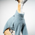 Bild in Galerie-Betrachter laden, TEDDY PULLOVER Windhund Eisblau
