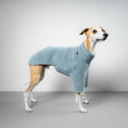 Bild in Galerie-Betrachter laden, TEDDY PULLOVER Windhund Eisblau
