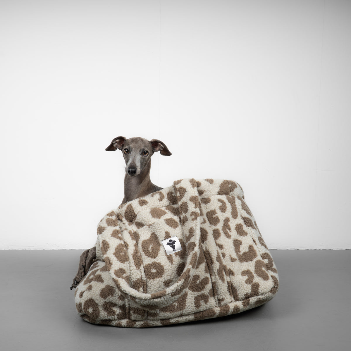 Teddy Shopper Leo Taupe