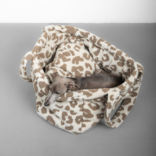 Teddy Shopper Leo Taupe