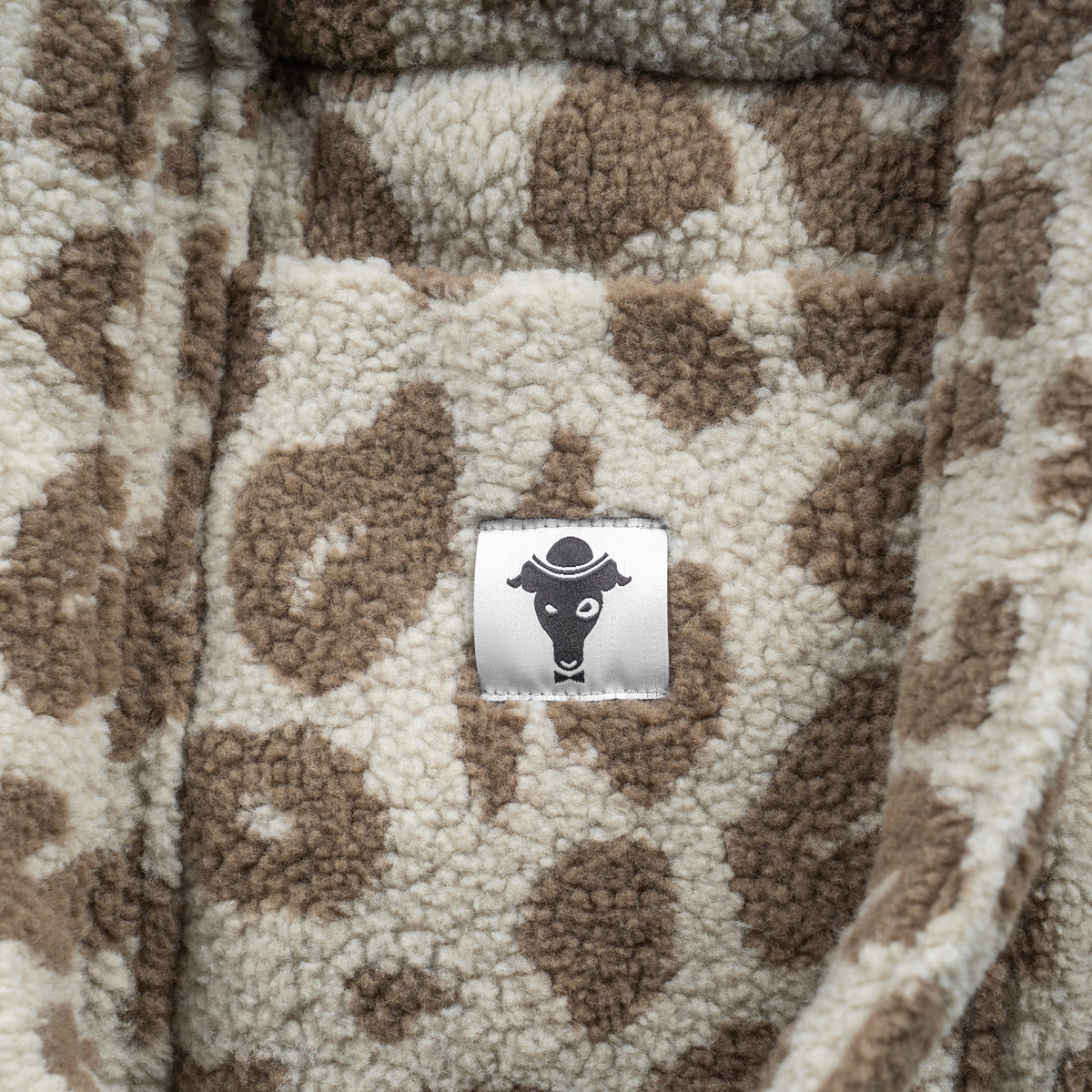 Teddy Shopper Leo Taupe