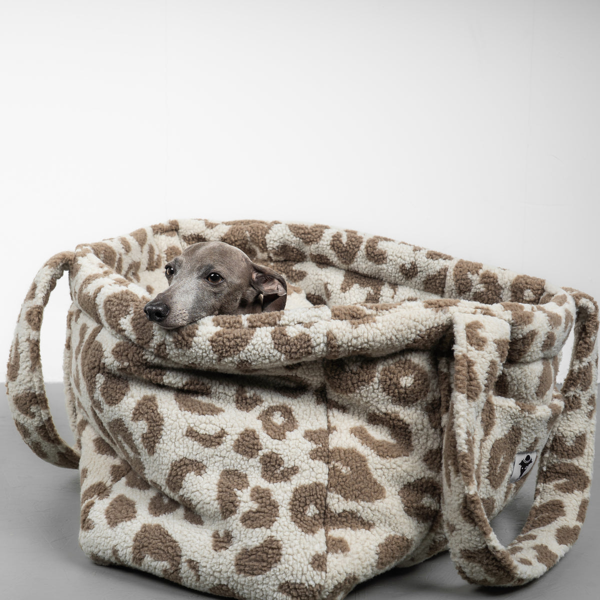 Teddy Shopper Leo Taupe