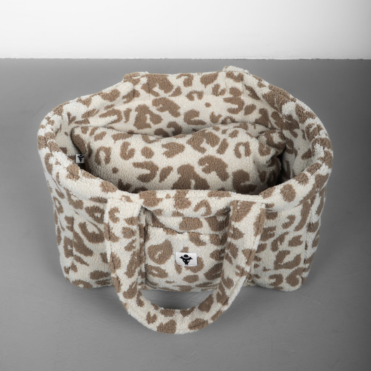 Teddy Shopper Leo Taupe