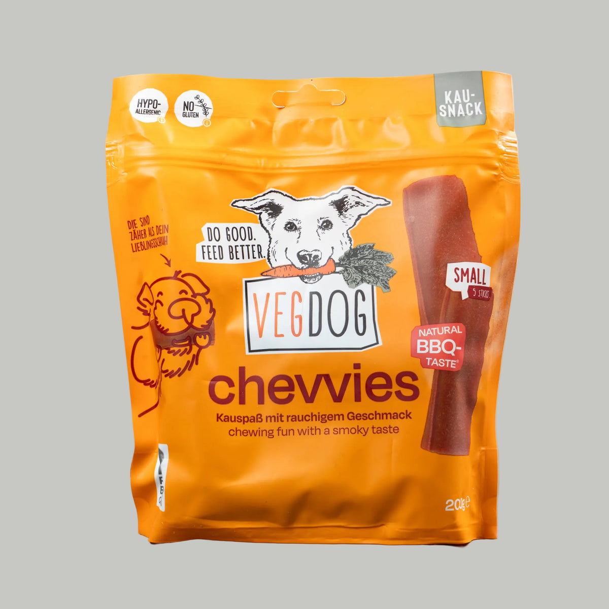VEGDOG Chevvies SMALL