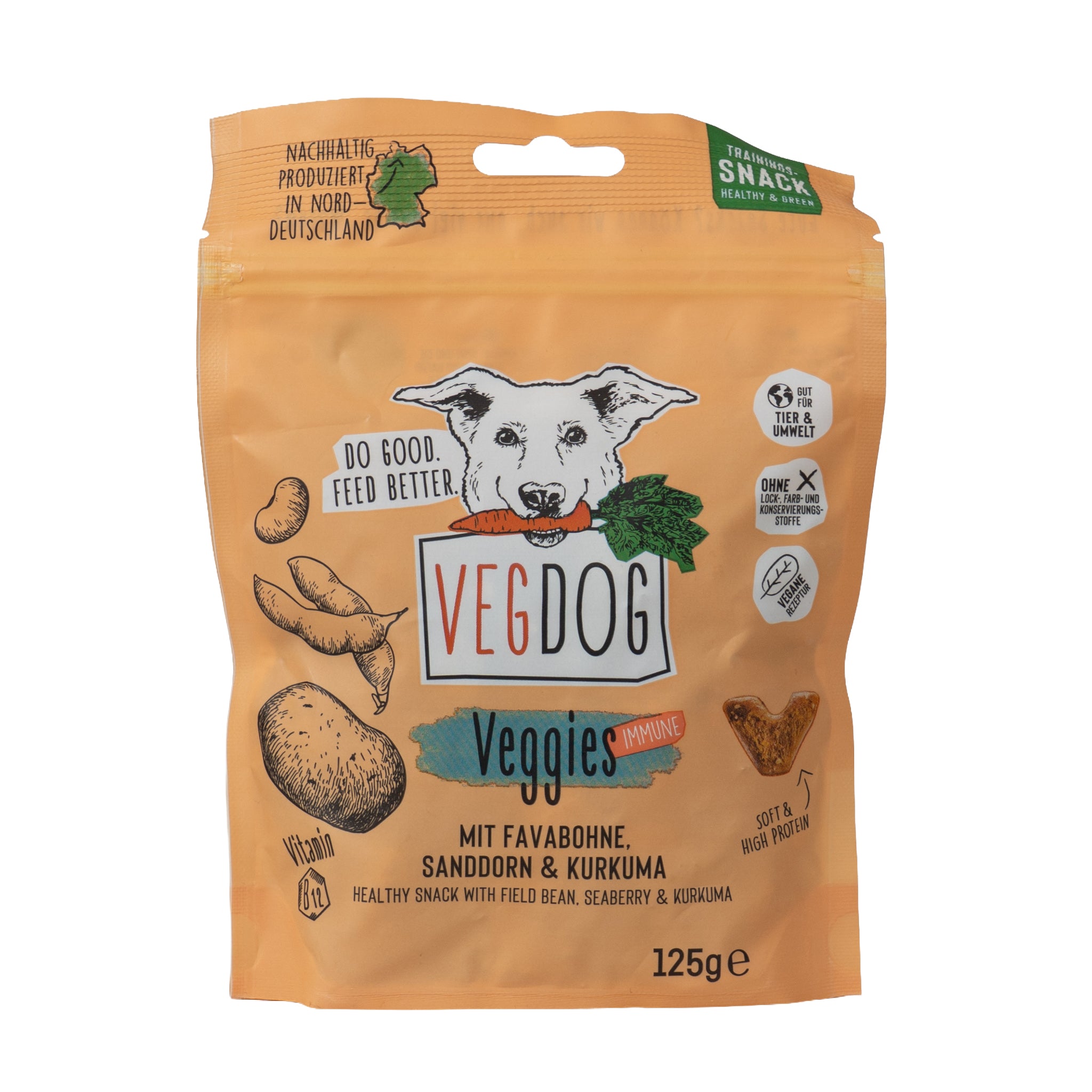 VEGDOG Veggies Immune