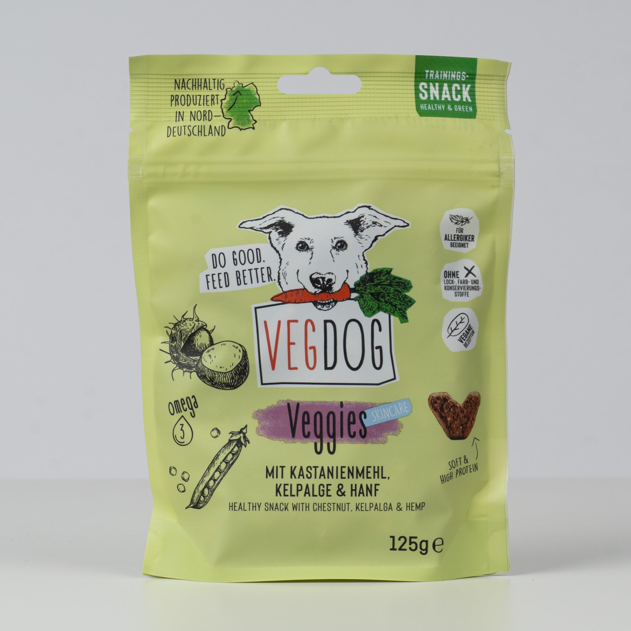 VEGDOG Veggies Skincare