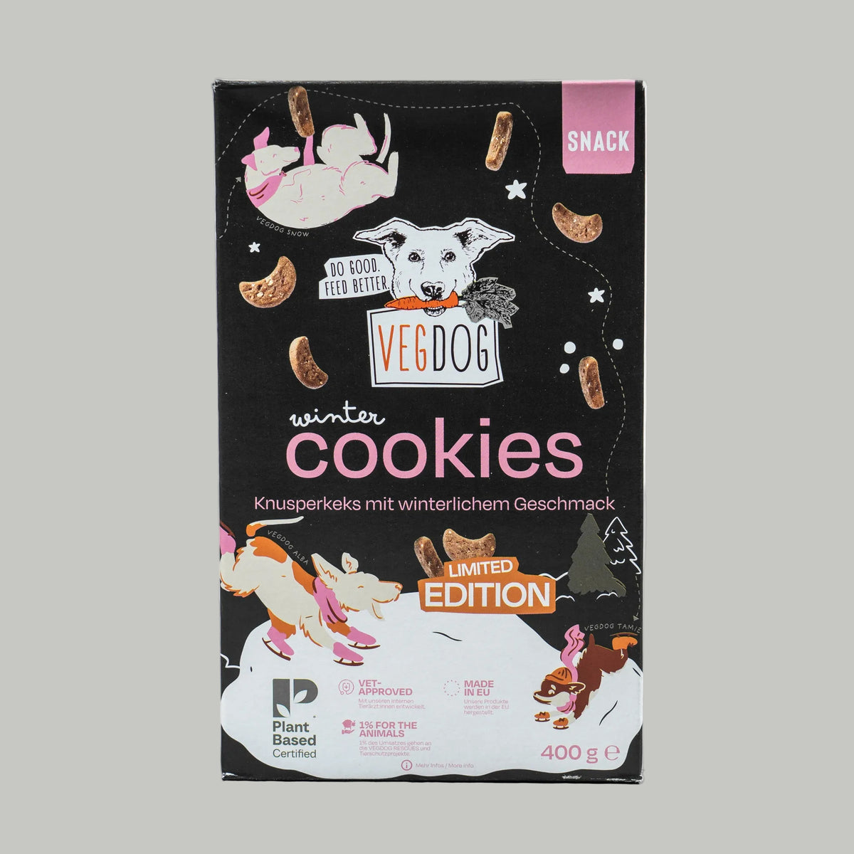 VEGDOG Winter Cookies