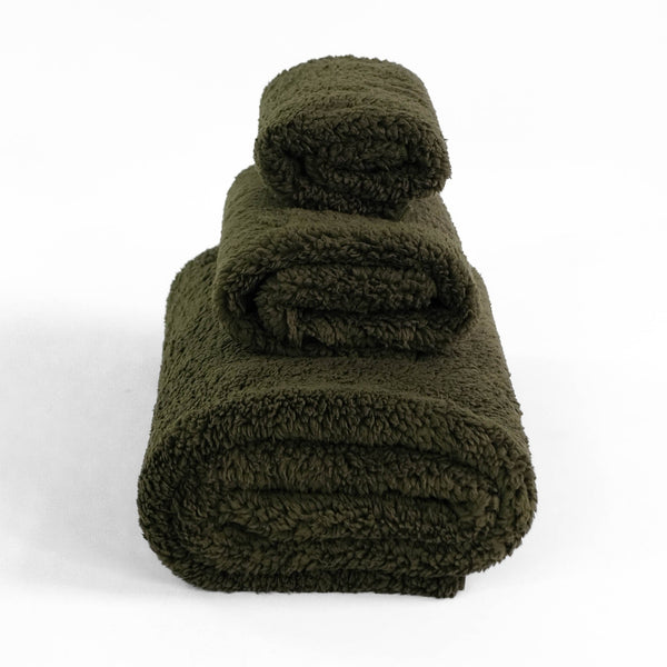 Wellsoft Blanket Dark Olive