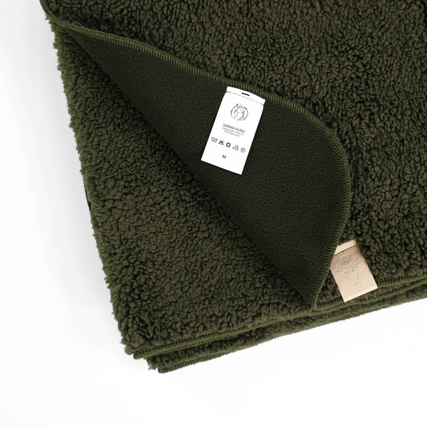 Kuscheldecke Dark Olive