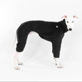 Bild in Galerie-Betrachter laden, Whippet Fleece Overall Schwarz
