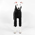 Bild in Galerie-Betrachter laden, Whippet Fleece Overall Schwarz

