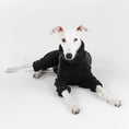 Bild in Galerie-Betrachter laden, Whippet Fleece Overall Schwarz
